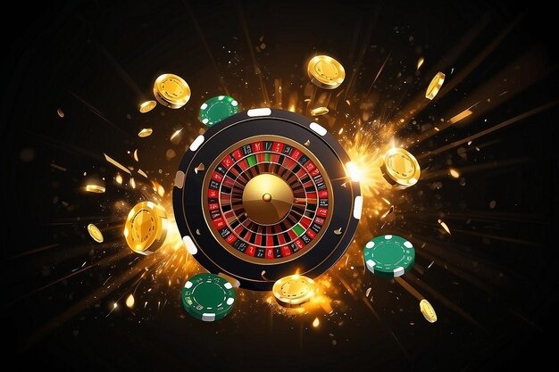 Live dealer studio setup with multiple camera angles and professional lighting